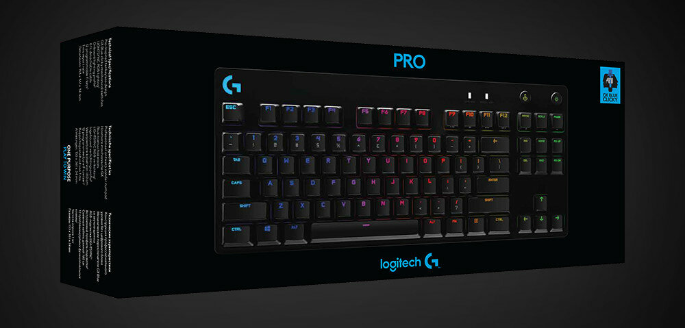 MODERE LOGIQ 18本 Klawiatura dla graczy LOGITECH Pro 920-009392 | MediaMarkt