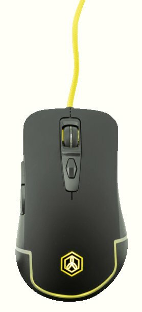 Mysz przewodowa ISY IGM-1000 Czarno-żółty