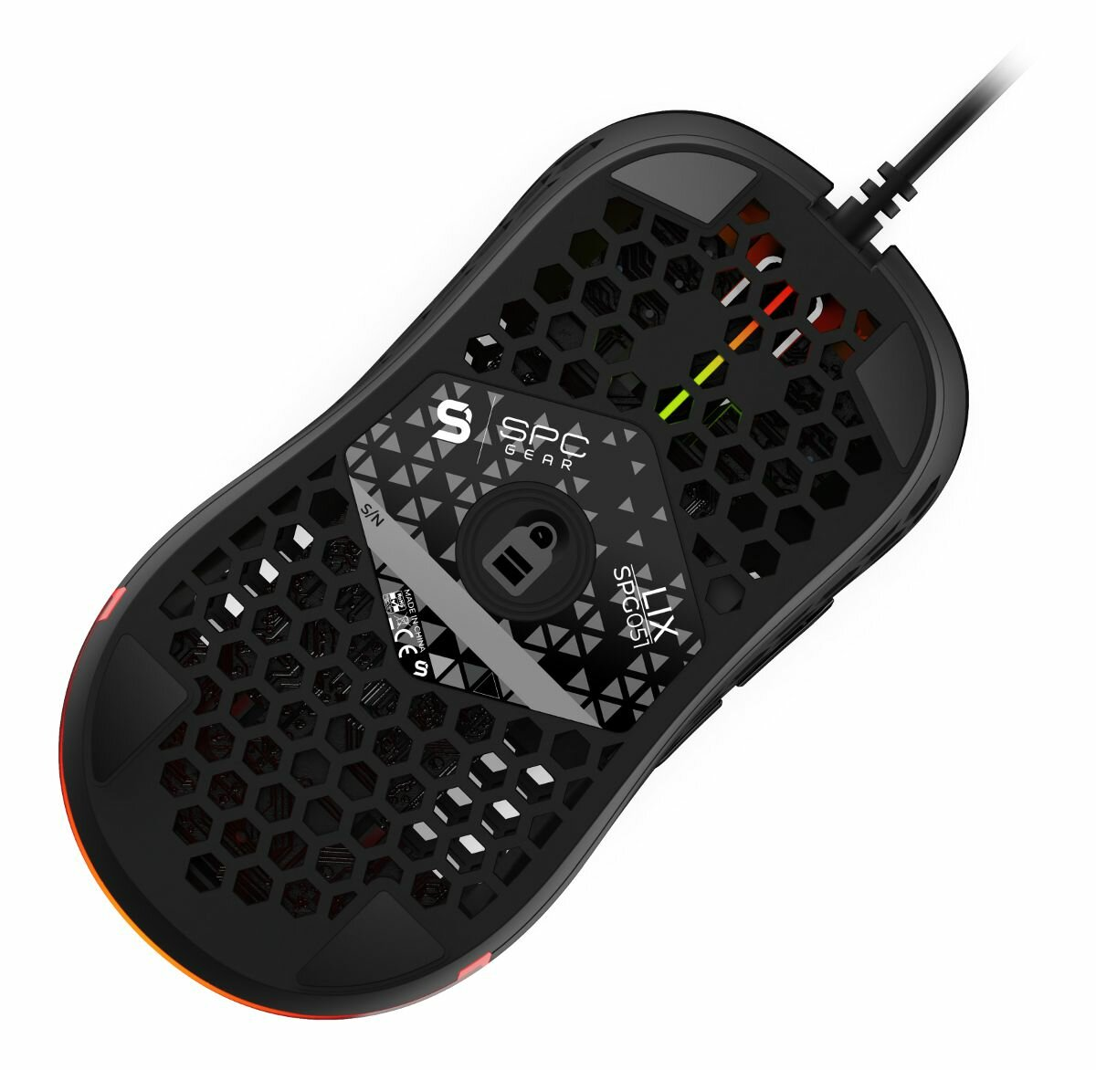 Mysz przewodowa SPC GEAR Lix SPG051