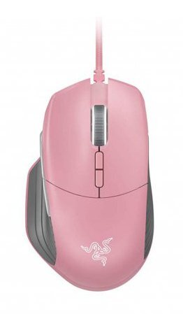 Mysz przewodowa RAZER Basilisk Różowy (Quartz) RZ01-02330200-R3M1