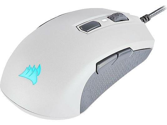 Mysz przewodowa CORSAIR M55 RGB Pro Ambidextrous Multi-Grip Biały