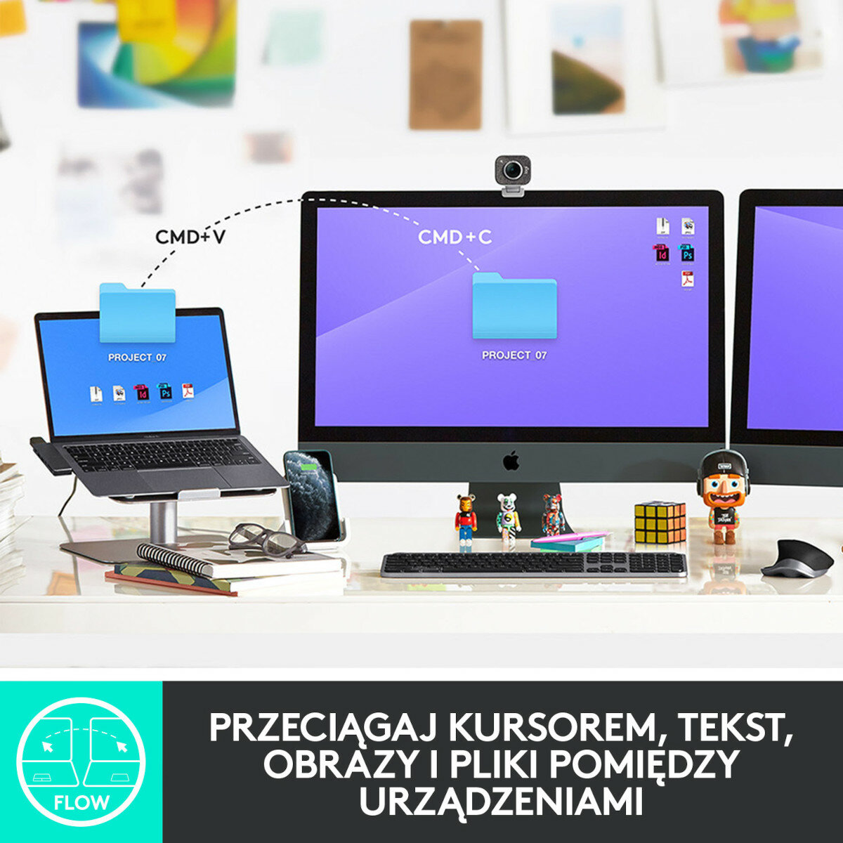 Mysz bezprzewodowa LOGITECH MX Master 3 for Mac Szary 910-005696