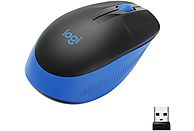 Mysz bezprzewodowa LOGITECH M190 Niebieski 910-005907