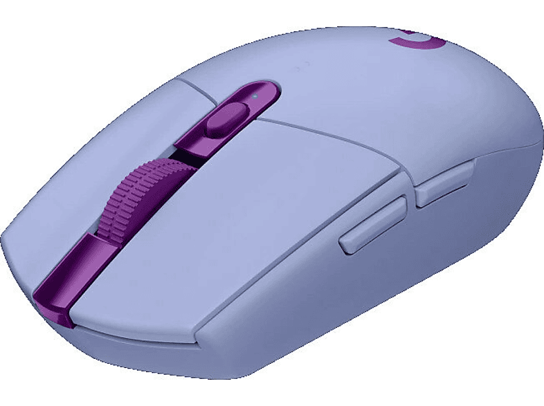 Mysz LOGITECH G305 Lightspeed Liliowy – zdjęcie 2