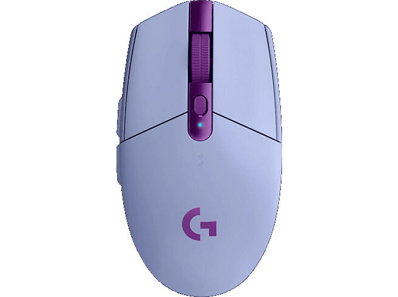 Mysz LOGITECH G305 Lightspeed Liliowy – zdjęcie 3