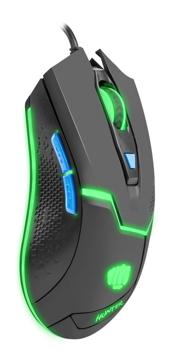 Mysz przewodowa FURY Hunter 2.0