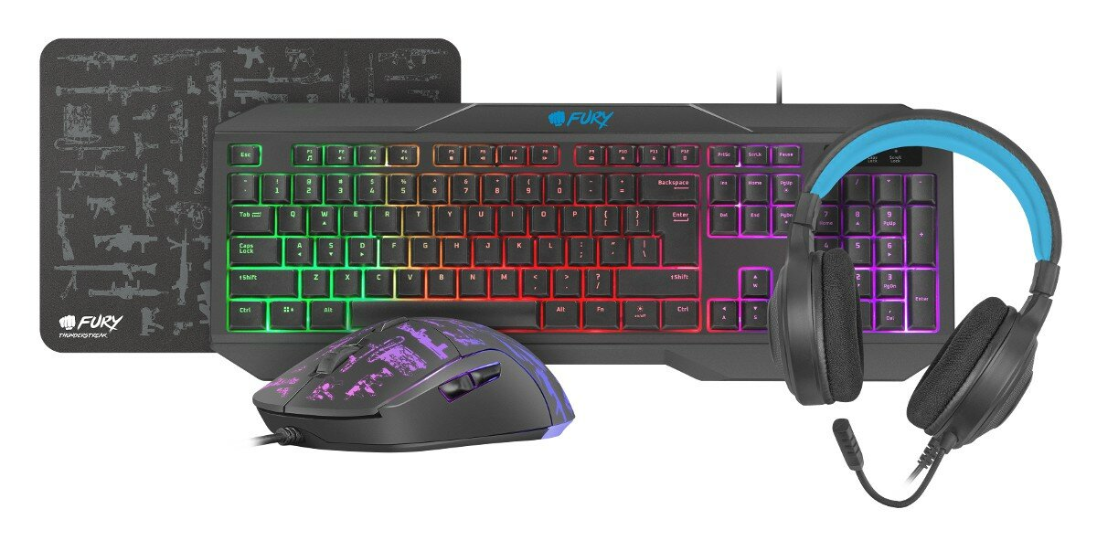 Zestaw dla graczy FURY Thunderstreak 3.0