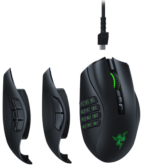 Mysz bezprzewodowa RAZER Naga Pro