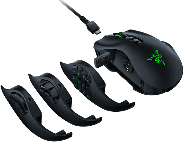 Mysz bezprzewodowa RAZER Naga Pro