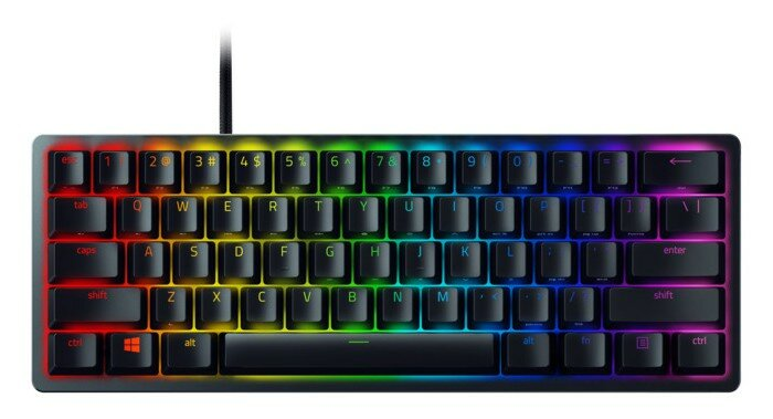Klawiatura przewodowa RAZER Huntsman Mini - Clicky Optical Switch