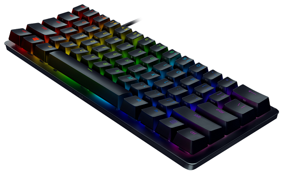 Klawiatura przewodowa RAZER Huntsman Mini - Clicky Optical Switch
