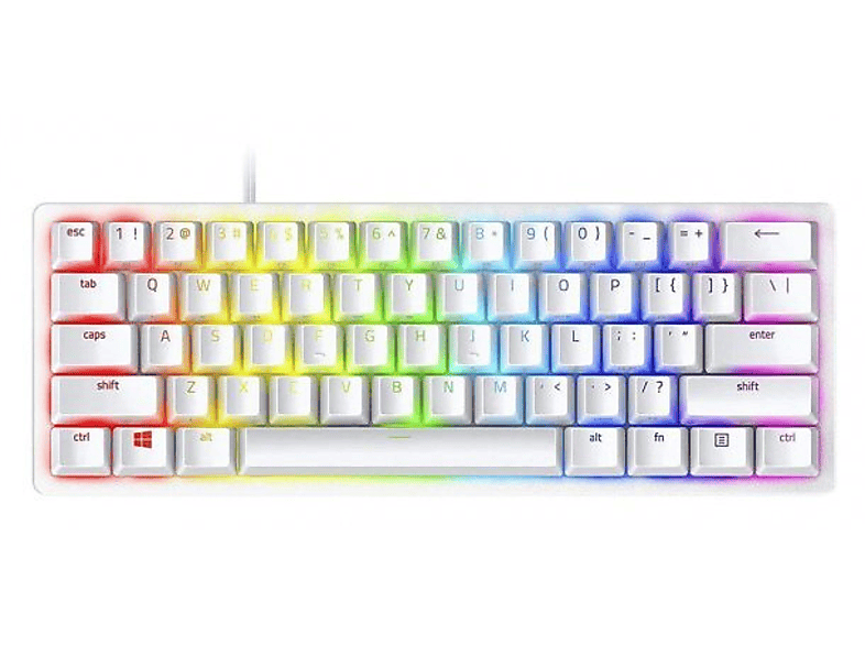 Razer Huntsman Mini JP mercury whiteリニア軸 Razer Huntsman Mini JP Mercury White Linear Optical Switch