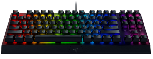 Klawiatura przewodowa RAZER BlackWidow V3 Tenkeyless | Green