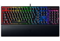 Klawiatura przewodowa RAZER BlackWidow V3 - Green Switch Czarny