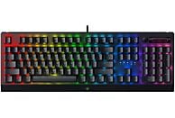 Klawiatura przewodowa RAZER BlackWidow V3 - Green Switch Czarny