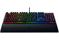 Klawiatura przewodowa RAZER BlackWidow V3 - Green Switch Czarny