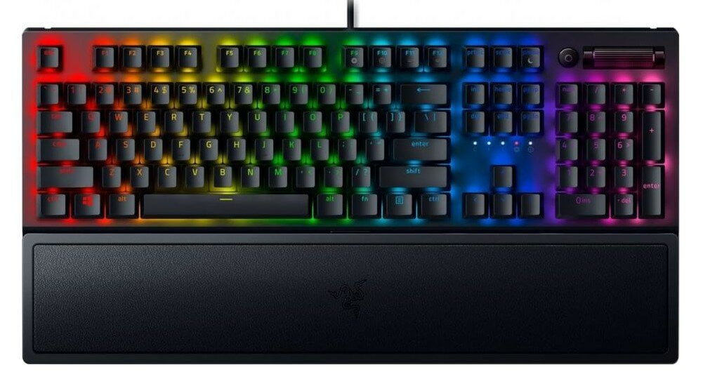 Klawiatura przewodowa RAZER BlackWidow V3 - Yellow Switch RZ03-03541900-R3M1
