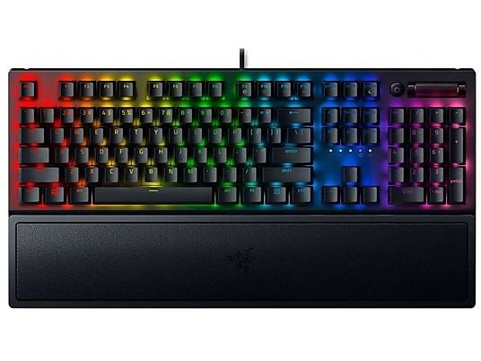 Klawiatura przewodowa RAZER BlackWidow V3 - Yellow Switch RZ03-03541900-R3M1