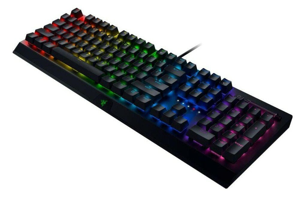 Klawiatura przewodowa RAZER BlackWidow V3 - Yellow Switch RZ03-03541900-R3M1