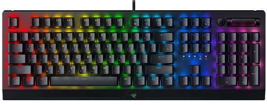Klawiatura przewodowa RAZER BlackWidow V3 - Yellow Switch RZ03-03541900-R3M1