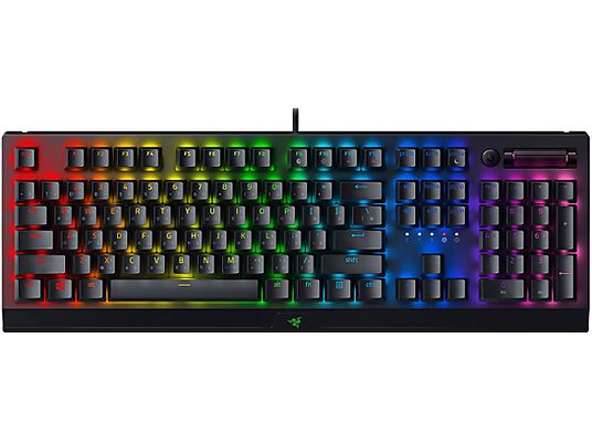 Klawiatura przewodowa RAZER BlackWidow V3 - Yellow Switch RZ03-03541900-R3M1