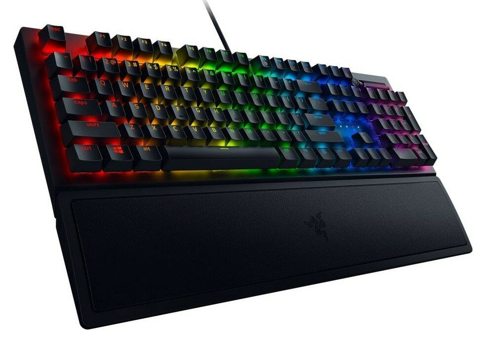 Klawiatura przewodowa RAZER BlackWidow V3 - Yellow Switch RZ03-03541900-R3M1