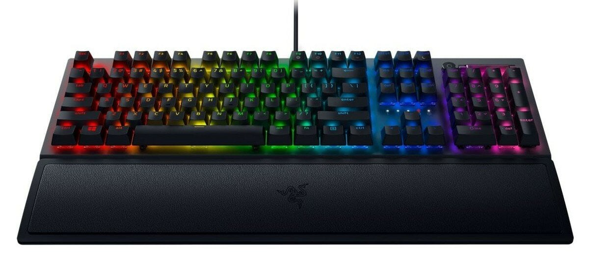 Klawiatura przewodowa RAZER BlackWidow V3 - Yellow Switch RZ03-03541900-R3M1