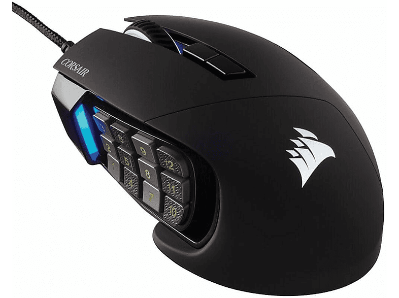 Mysz przewodowa CORSAIR Scimitar RGB Elite