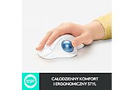 Trackball LOGITECH ERGO M575 Białawy