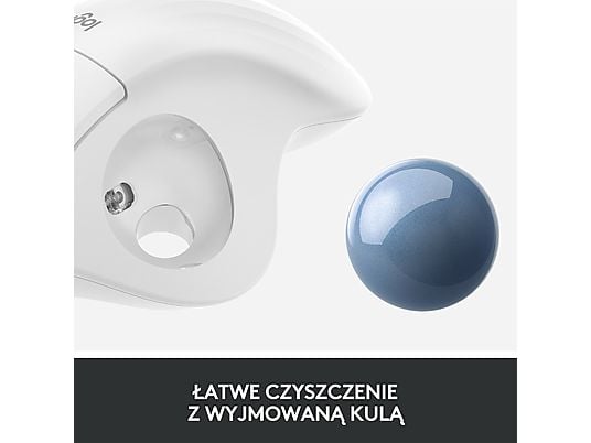 Trackball LOGITECH ERGO M575 Białawy