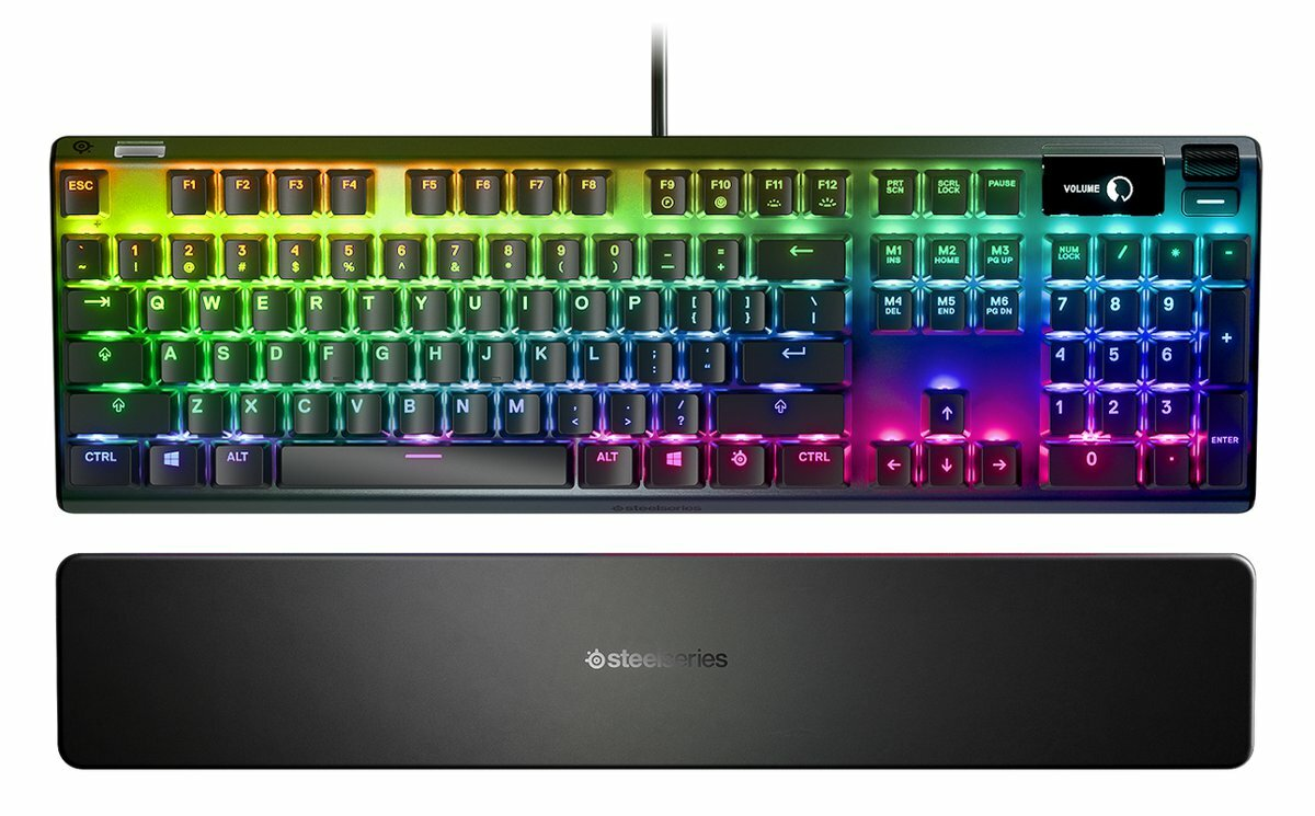 Klawiatura przewodowa STEELSERIES Apex 7 (Blue Switch)