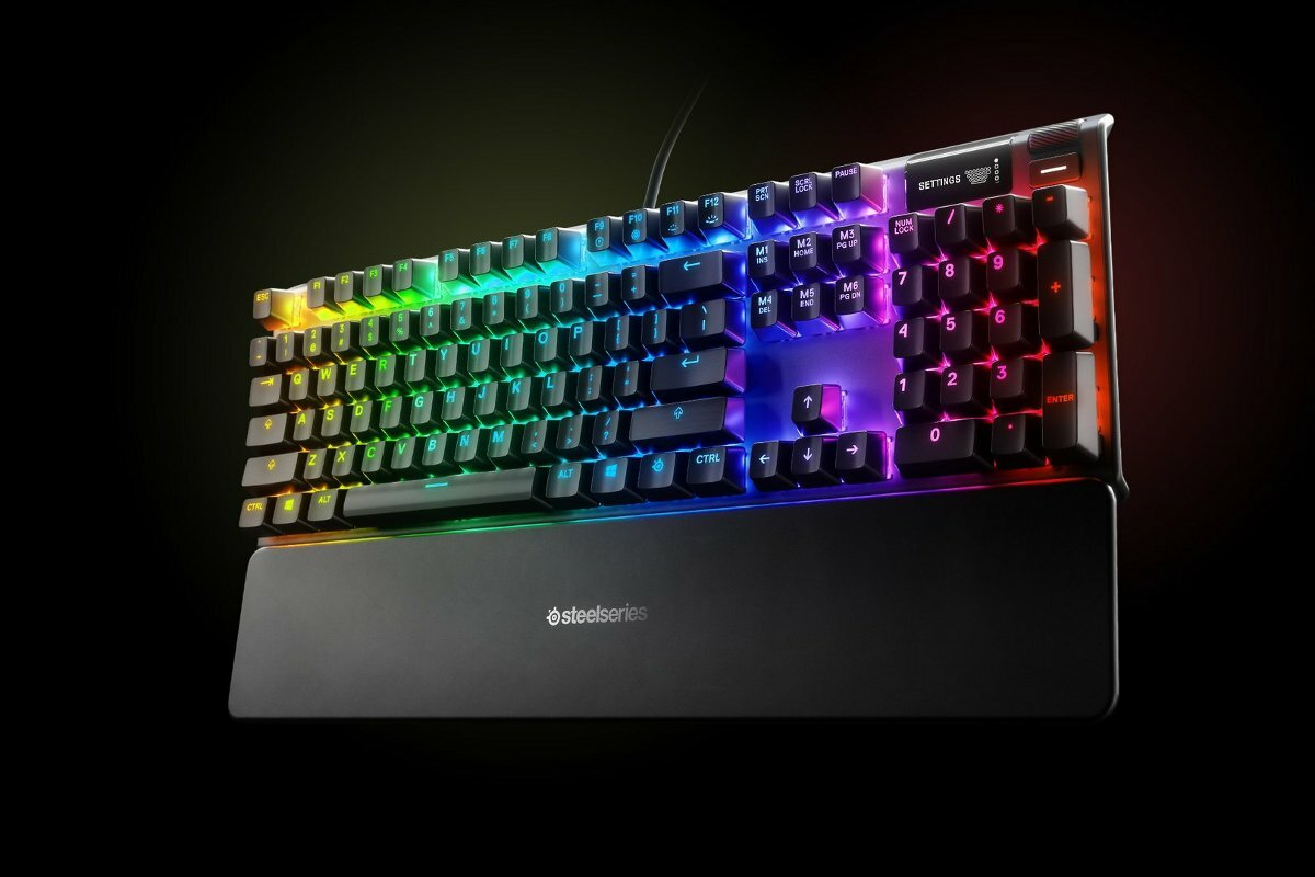 Klawiatura przewodowa STEELSERIES Apex 7 (Blue Switch)