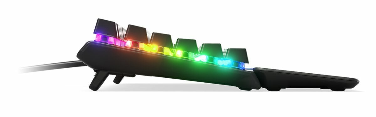 Klawiatura przewodowa STEELSERIES Apex 7 (Brown Switch)