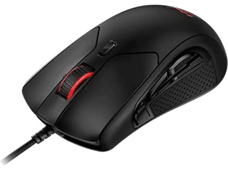 Mysz przewodowa HYPERX Pulsefire Raid Czarny HX-MC005B