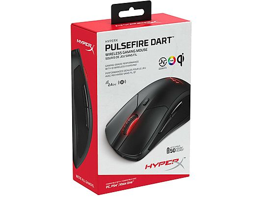 Mysz bezprzewodowa HYPERX Pulsefire Dart HX-MC006B