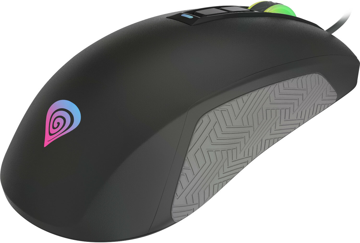 Mysz przewodowa GENESIS Krypton 310 Czarno-szary NMG-1733