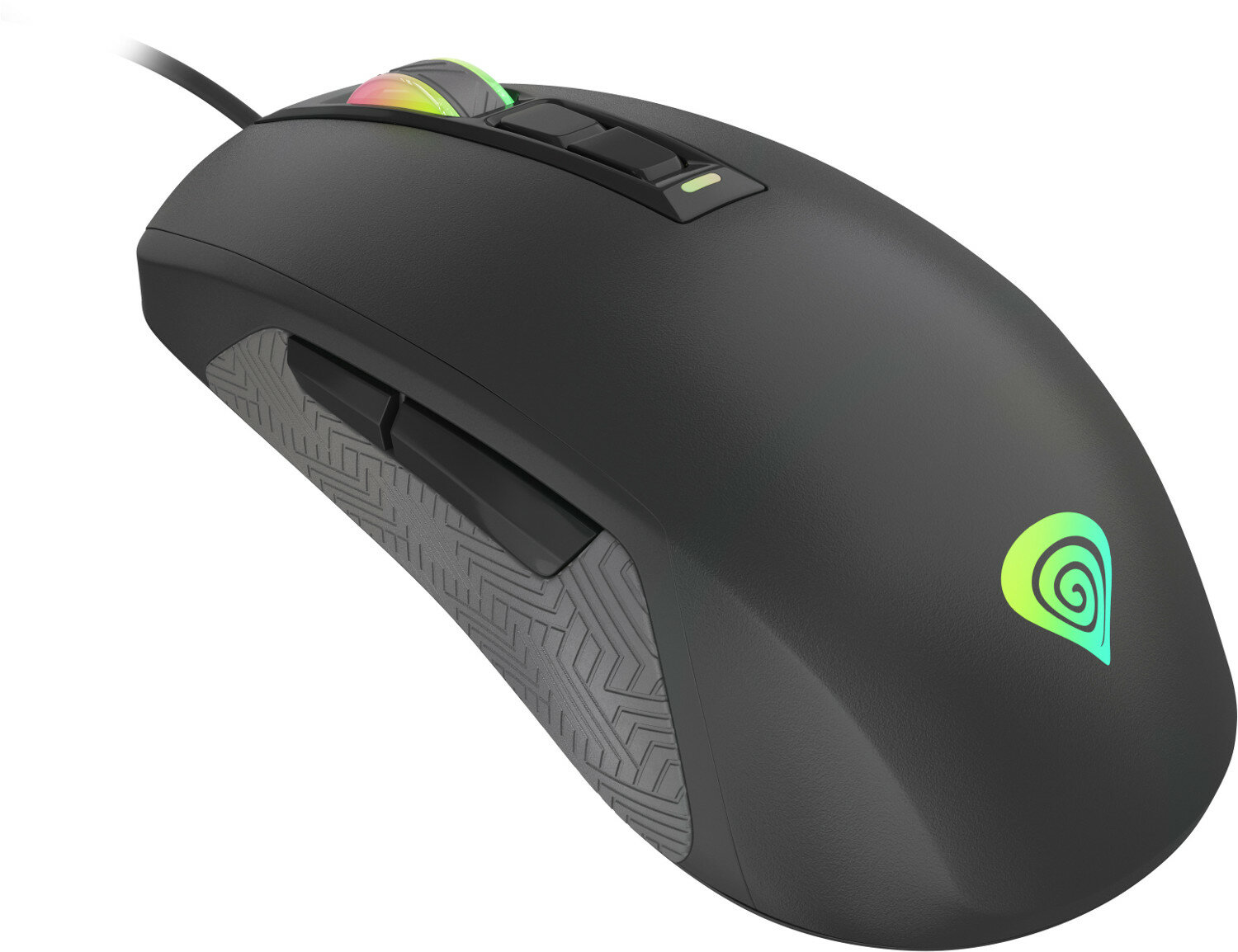 Mysz przewodowa GENESIS Krypton 310 Czarno-szary NMG-1733