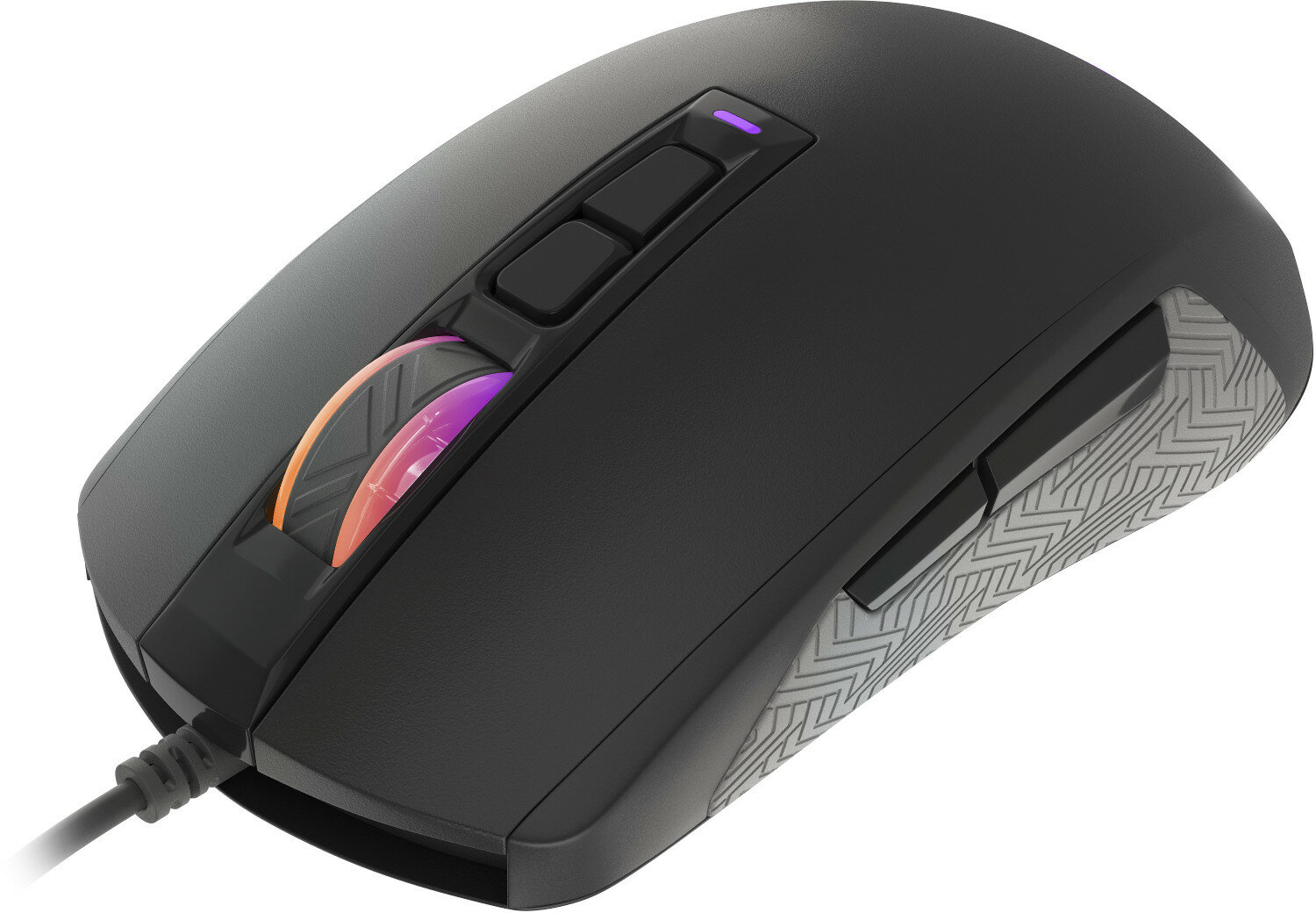 Mysz przewodowa GENESIS Krypton 310 Czarno-szary NMG-1733