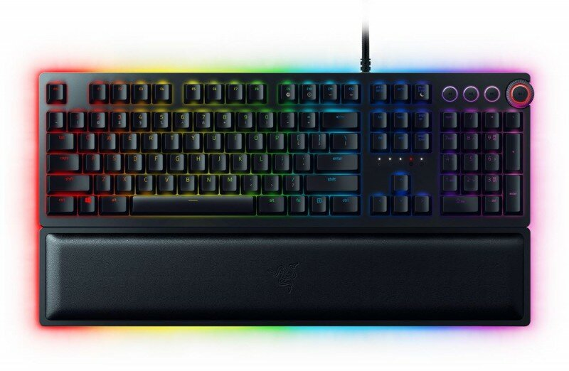 Klawiatura przewodowa RAZER Huntsman Elite Linear Optical Switch RZ03-01871000-R3M1