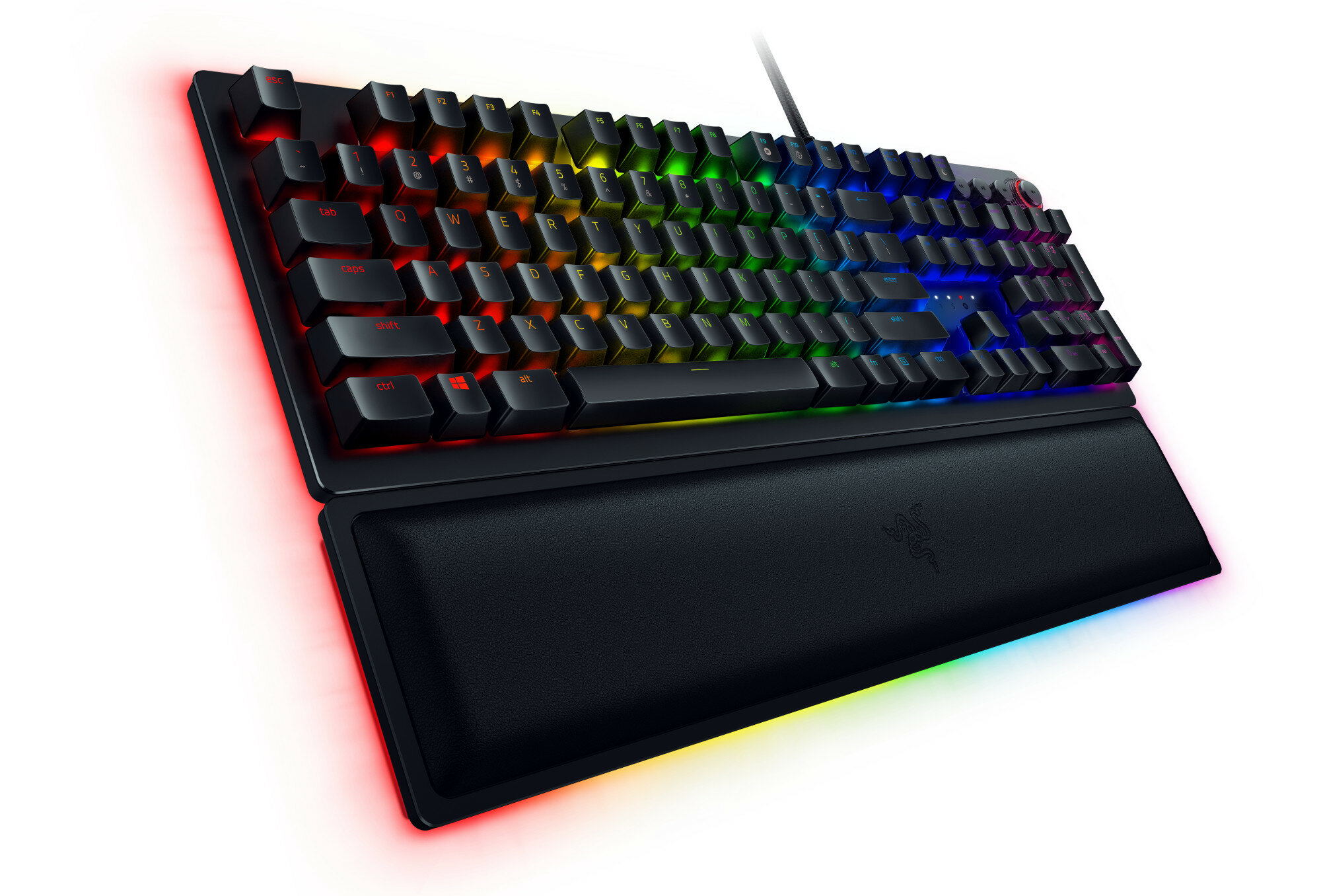 Klawiatura przewodowa RAZER Huntsman Elite Linear Optical Switch RZ03-01871000-R3M1