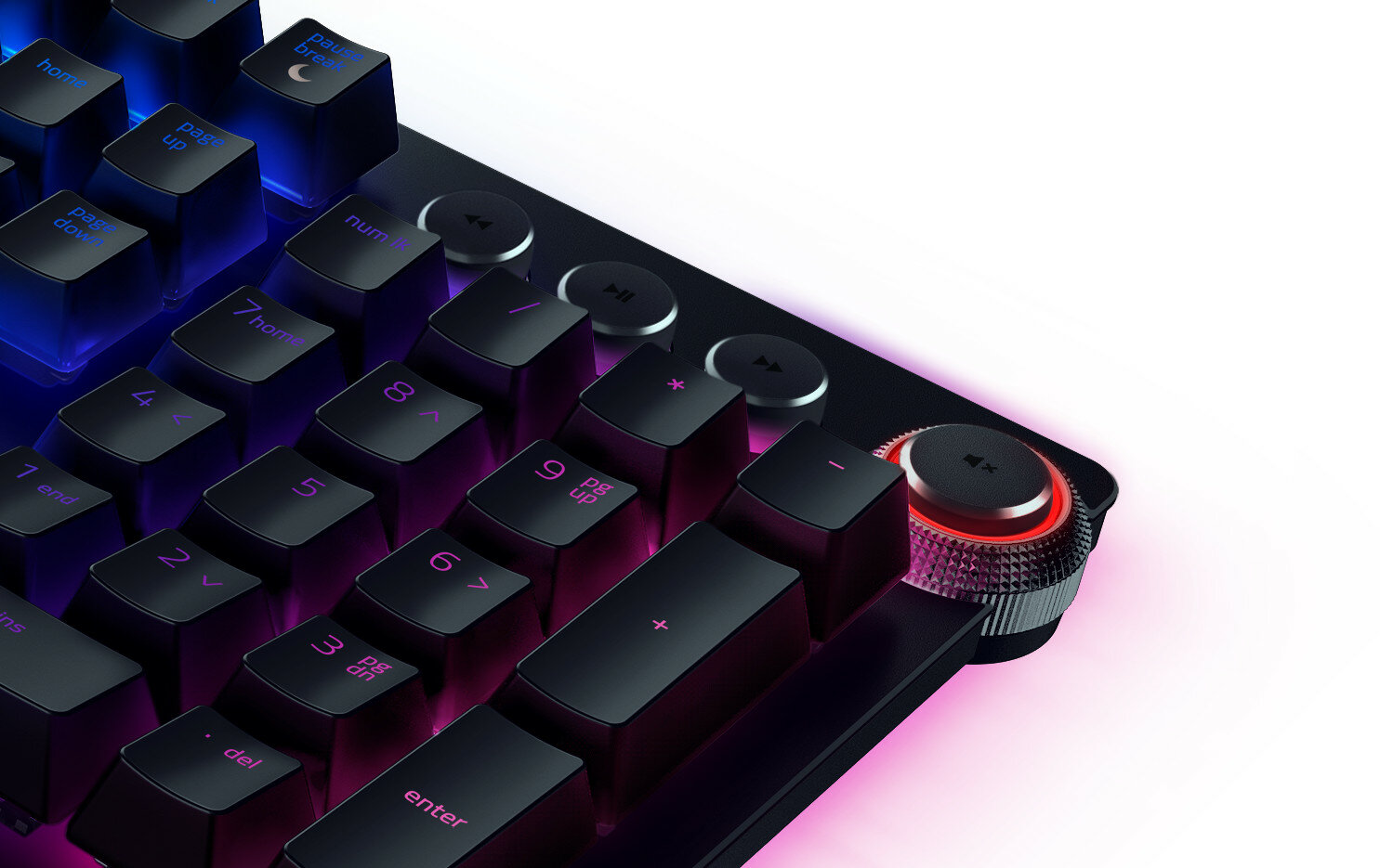 Klawiatura przewodowa RAZER Huntsman Elite Linear Optical Switch RZ03-01871000-R3M1