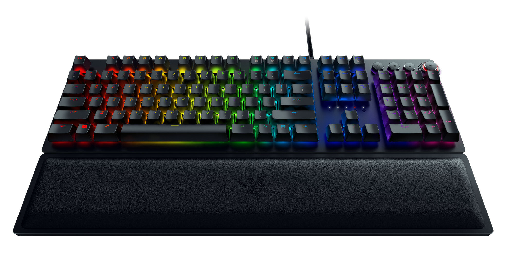 Klawiatura przewodowa RAZER Huntsman Elite Linear Optical Switch RZ03-01871000-R3M1