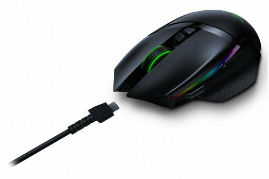 Mysz bezprzewodowa RAZER Basilisk Ultimate & Mouse Dock