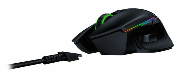 Mysz bezprzewodowa RAZER Basilisk Ultimate & Mouse Dock