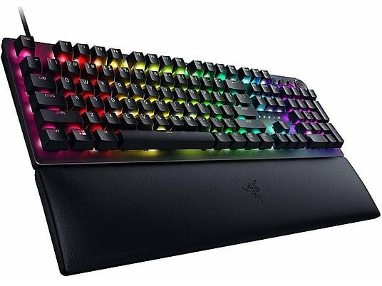 Klawiatura przewodowa RAZER Huntsman V2 Clicky Optical Switch Purple RZ03-03930300-R3M1