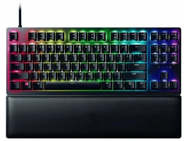 Klawiatura przewodowa RAZER Huntsman V2 Tenkeyless - Clicky Optical Switch Purple RZ03-03940300-R3M1