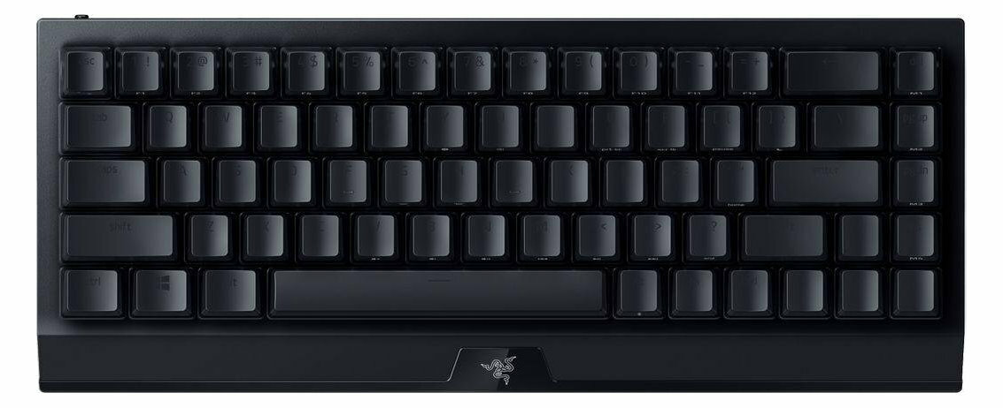 Klawiatura bezprzewodowa RAZER BlackWidow V3 Mini HyperSpeed Yellow Switch - Phantom Edition RZ03-03891900-R3M1