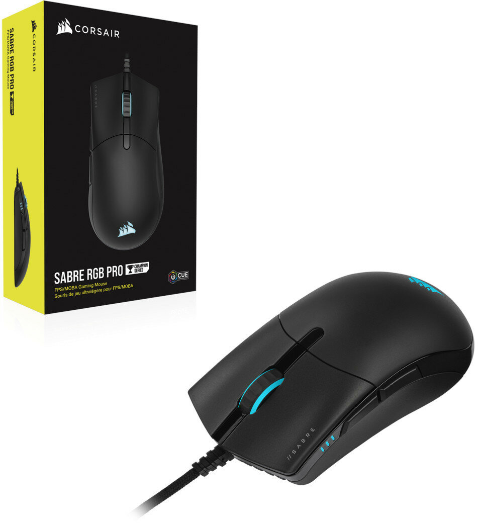 Mysz przewodowa CORSAIR Sabre Pro RGB CH-9303111-EU