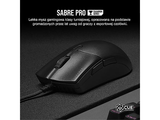 Mysz przewodowa CORSAIR Sabre Pro Champion Series CH-9303101-EU