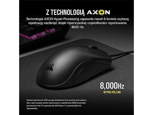 Mysz przewodowa CORSAIR Sabre Pro Champion Series CH-9303101-EU